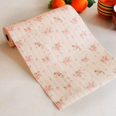 선반시트지 선반매트 플라워 기름때방지 오염방지매트