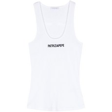 파트리지아페페 로고 자수 탑