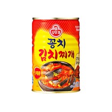 (무)오뚜기 꽁치김치째개캔400gX24개(박스), 400g