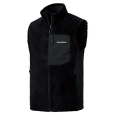 mont-bell 台灣黑熊聯名 Climaair Vest 長刷毛背心 保暖背心
