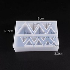 스키 튜닝 바이스 튜닝브래킷 고정틀 화이트 작업 받침대 1개, H. 13칸 삼각형