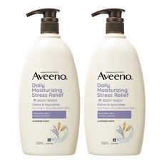 아비노 데일리 모이스춰라이징 스트레스 릴리프 바디워시 아로마향, 532ml, 2개