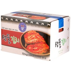 중국산김치(샘물숙성김치) 10KG, 1개