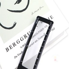 퐁치셀 돋보기자 책갈피 어른선물