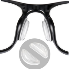 누워서보는안경 뿔테 안경고정 코받침대 안경실리콘