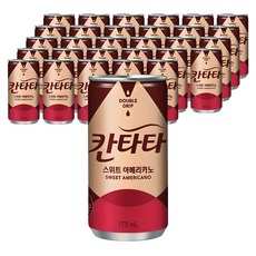 Cantata 加糖美式咖啡, 30罐, 175ml