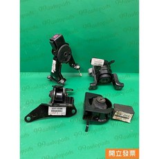 【汽車零件專家】豐田 WISH 2.0 2013-2016年 引擎腳 引擎支架 引擎托架 三點 豐田原廠 台灣製造, 1個