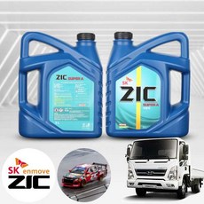 마이티 2.5톤 ZIC 지크 SUPER A 부동액 3L 1병 냉각수 자동차 엔진부동액 녹방지 고성능 EG 쿨런트