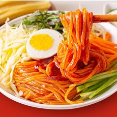 양동규장인 새콤달콤 쫄깃한 쫄면 6인분 12인분 면200g6봉+소스50g6봉 간편조리, 6개, 50g
