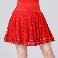 와우진플 레이스 스팽글 5부 치마 (104)