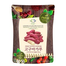 푸른들판 국내산 고구마 분말 파우더 가루 100% 국산, 500g, 1개