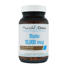 Prescribed Choice 維生素B7 10000mcg, 60顆, 1罐