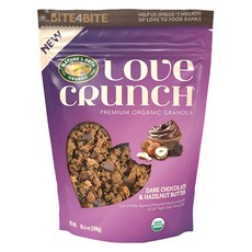 NATURE'S PATH Love Crunch格蘭諾拉麥片 黑巧克力&榛果奶油口味, 1包, 300g