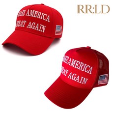 로로랜디 트럼프모자 maga 겨울 여름 스탑더스틸 Stop the steal 빨간색 슬로건 선거 유세 미국 야구 대통령 볼캡