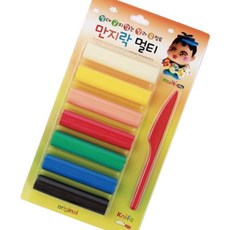 OR2 만지락 멀티 칼라 유점토 7색 클레이점토