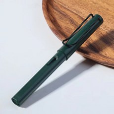 美工鋼筆 書法專用彎尖頭練字硬筆書法鋼筆35度0.7mm瘦金體彎尖, 復古綠