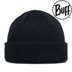 Buff Lilon 針織保暖帽 短版 毛帽, 999 濃黑