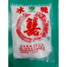 金協和 白冰糖3公斤裝 適用於烹煮白木耳、蓮子、酸梅湯、菊花、洛神、紅豆湯、綠豆湯等甜湯及飲料, 1個