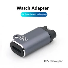 USB 충전 케이블 가민 페닉스 7 5 Vivoactive Venu 2 시계 데이터 동기화 코드 C타입 전원 어댑터, 01  Mainland, 01 빠른  Mainland, 03 For iOS Straight