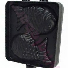 가정용 붕어빵프라이팬 2구 붕어빵후라이팬 가정용붕어빵기계 붕어빵틀 붕어빵기계 붕어빵기계가정용 붕어빵메이커