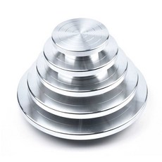 도자기 회전판 손물레 점토 도예 물레 공방 공예 알루미늄 회전대, 알루미늄 회전대 20CM(단축)