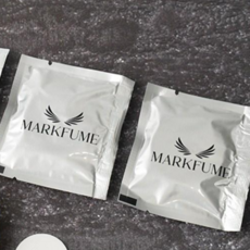 마크퓸 카퓨저 프리미엄 차량용 실내방향제 리필4개, 블랙머스크