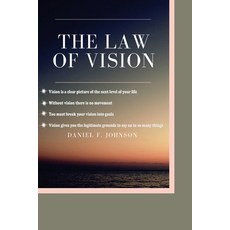 (영문도서) The law of vision Paperback, Independently Published, English, 9798359691062