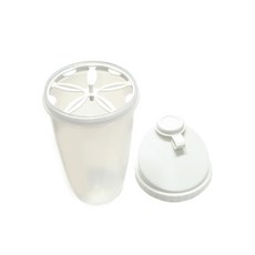 쉐이크 통 컵 300ml 텀블러 단백질 프로틴 미숫가루 믹스 쉐이크망 헬스 스포츠 물통, 1개
