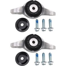 TRQ 후방 상단 쇼크 마운트 키트 20212023년 부릭 엔비전 호환 20182020년 리갈 스포츠백 투어엑스 20192024년 캐딜락 XT4 20162024년 쉐보레 말리부