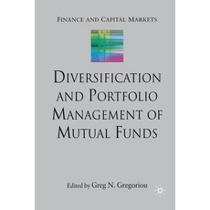 (영문도서) Diversification and Portfolio Management of Mutual Funds Paperback, Palgrave MacMillan, English, 9781349285419