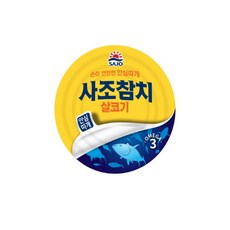 사조해표 안심따개 살코기참치, 85g, 36개