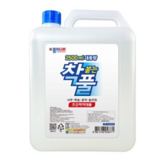 종이나라 대용량 착붙는 물풀, 투명색, 4개