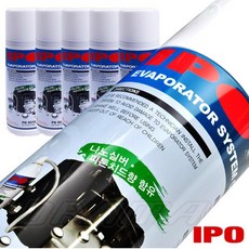 IPO 에바크리너 자동차 에어컨 담배 냄새 제거 차 에바크리닝 청소 차량용탈취제 320g, 1.에바크리너, 에바크리너(기본형)+드릴날
