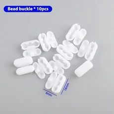 교체 롤스크린 부품 블라인드 줄 구슬 전동 커튼 브라켓 수직 셔터 롤러 비드 체인 코드용 커넥터 로마 베네치안 벌집 쉐이드 블라인드용 10 미터 개, 3