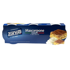 코스트코 자네티 마스카르포네 /냉장 크림치즈 개별포장, 1개, 750g