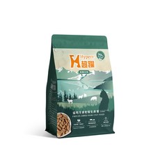Hyperr 超躍 貓用冷凍乾燥生食餐 草飼羊肉配方, 60g, 1個, 糧食