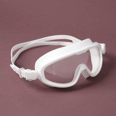 아트박스/위드마켓 워터월드 클리어 고글 물안경(화이트), 상세페이지 참조