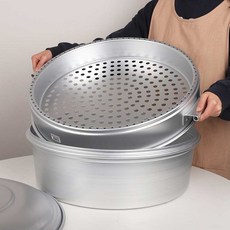 만두 찜기 세트 소소 AA 대형 생선 찜솥 찜통 업소용, 만두찜기세트 소소 (414922), 1개