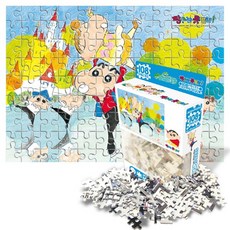 짱구는 못말려 직소 퍼즐 108조각, 1개, 아이스 킹, 108피스 1개, 아이스 킹, 108피스