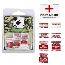 MOC 시티 프린트 피규어 부품 TV 빌딩 블록 음식 군사 총 의료 가방 액세서리 DIY 브릭 장난감 선물, 21 B16-36-2