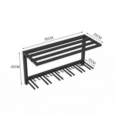 스노우보드 스탠드 데크 샵 보관대 진열대 거치대 스키, 1개, 플래그십 모델 6쌍수납