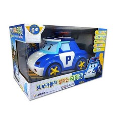폴리 터치카 1P 자동차 미니카 멜로디 터치카 모형 dog7948Qt, 1개, 단일