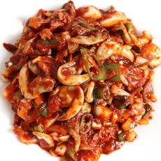 여수정아식품 자숙 손질 새조개무침, 2개, 300g