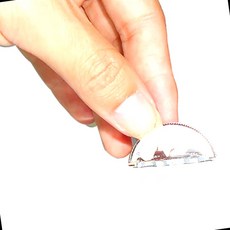 간단 동전 마술 도구 쪼개짐 트릭 초보자도 쉽게 연출하는 신기한 동전마술 세트