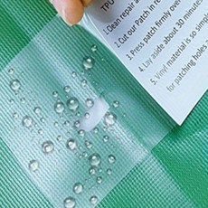 서유 텐트찢어짐 수선테이프 1M 우비 튜브구멍패치