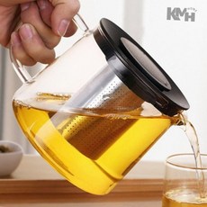 차티포트 보리차 티메이커, 1개, 600ml, 투명