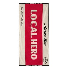 마틴로즈 로컬 히어로 비치 타월