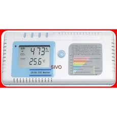 ZG-106 二氧化碳偵測器 CO2監測儀 健康守護 家用工業用公司貨, 1個