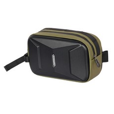 多功能自行車車頭包：硬殼防水大容量背包挎包斜背包，適用登山車及電瓶車, 綠色, 1個