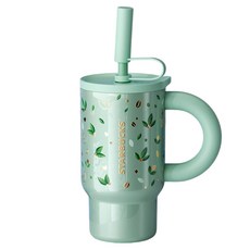 스타벅스 포레스트 시리즈 스트로 텀블러 11181729, 1개, 800ml, 녹색